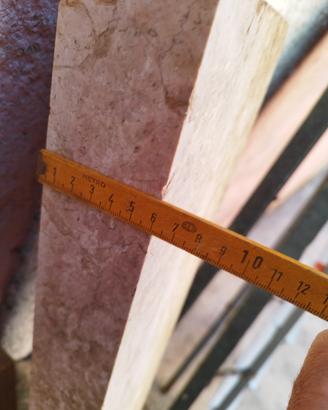 marmo rosa spessore 5,5 cm