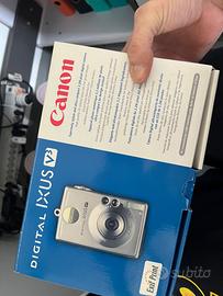 Canon IXUS V3 & Yashica Microtec Zoom 90: set comp