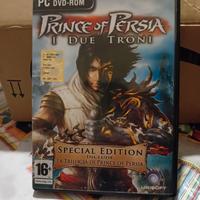 Gioco pc Prince of Persia I due troni
