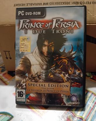 Gioco pc Prince of Persia I due troni