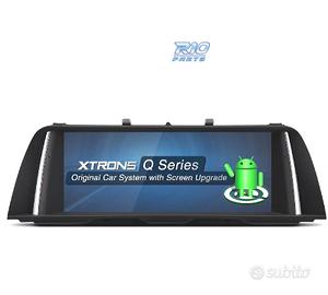 RADIO GPS ANDROID 12 BMW F10 F11 13- CON SISTEMA N