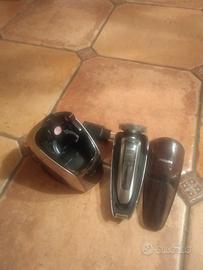 Rasoio elett.co PHILIPS RQ1090 con sistema lavagg