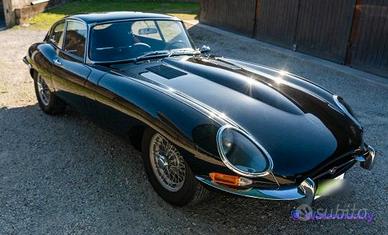 Jaguar E-Type 1 ° Serie 3.8 TARGA ORO 2025