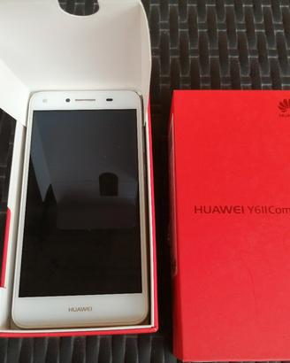 Huawei Y6II compact white 