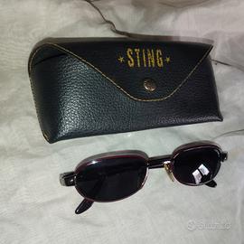 Occhiali da sole vintage Sting 4275 Anni 90.