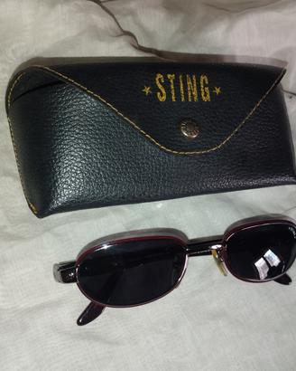 Occhiali da sole vintage Sting 4275 Anni 90.