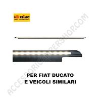 GRONDAIA CANALINA PARAPIOGGIA CON LUCE COB INTEGRA