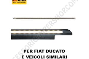 GRONDAIA CANALINA PARAPIOGGIA CON LUCE COB INTEGRA