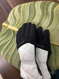 Guanti in goretex Ziener per montagna o moto tg.S