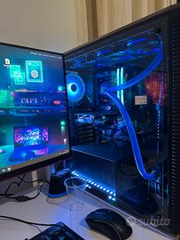 Case Gaming Nox Hummer TGX + Raffreddamento Custom