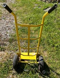 Carrellino Portacasse portata kg 200