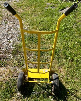 Carrellino Portacasse portata kg 200