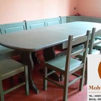 Mobili Rustici In Legno Per Taverna Cod0167