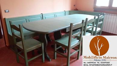 Mobili Rustici In Legno Per Taverna Cod0167