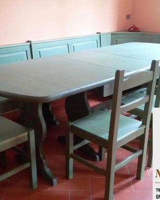 Mobili Rustici In Legno Per Taverna Cod0167