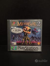 Medievil 2 - PAL ITA - PS1 platinum edition