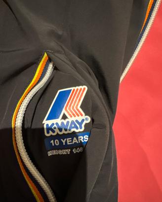 Giacca KWay per 10anni 140cm