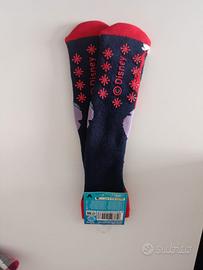 Calzettoni Antiscivolo Disney Stitch Natalizi