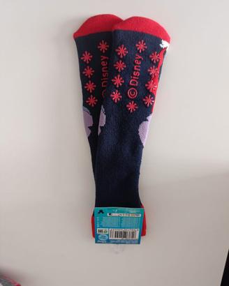 Calzettoni Antiscivolo Disney Stitch Natalizi