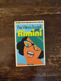 Rimini, libro di Pier Vittorio Tondelli