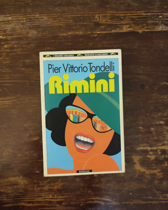 Rimini, libro di Pier Vittorio Tondelli