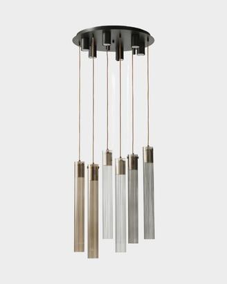 2 lampade moderne  in sospesone a led