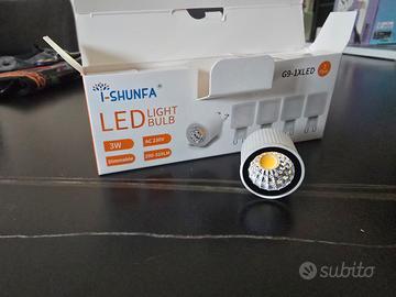 Lampadine LED I-Shunfa G9 – 3W Dimmerabili – 4000K