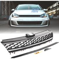 GRIGLIA VOLKSWAGEN VW GOLF 7 12-17 LOOK R NERO CRO