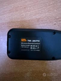 Timer intervallometro fotocamera Sony a6400