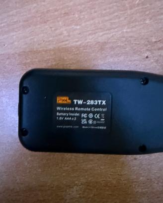 Timer intervallometro fotocamera Sony a6400
