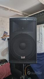 Cassa attiva X215AUB Italian Stage 800w, 2 vie