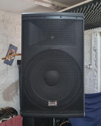 Cassa attiva X215AUB Italian Stage 800w, 2 vie