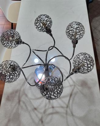 Applique 6 luci led
