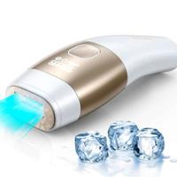 Luce pulsata effetto ice