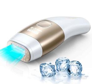 Luce pulsata effetto ice