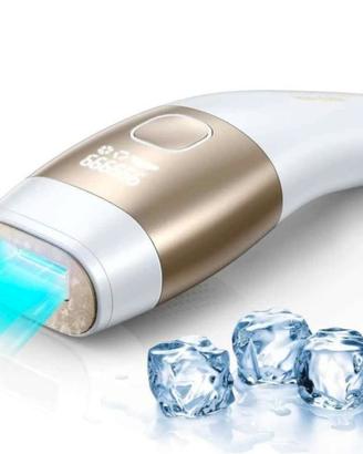 Luce pulsata effetto ice