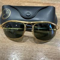 B&L RAY BAN L0255 SLEEK ARISTA 24K GOLD