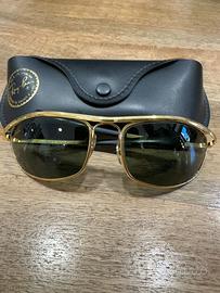 B&L RAY BAN L0255 SLEEK ARISTA 24K GOLD