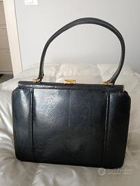 Borsa in vera pelle di lucertola anni' 60