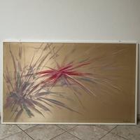 Grande quadro astratto informale - A. Aliani