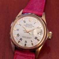 ROLEX , Datejust oro giallo 18 kt