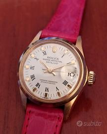 ROLEX , Datejust oro giallo 18 kt