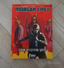 Morgan Lost , l'uomo dell'ultima notte - Volume