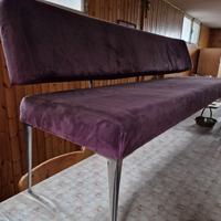 divano per negozio parrucchiere