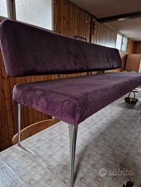 divano per negozio parrucchiere