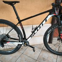 scott scale 930 2020 L MTB  carbonio