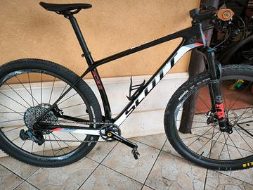 scott scale 930 2020 L MTB  carbonio