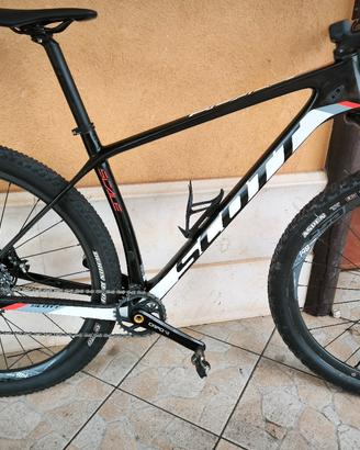 scott scale 930 2020 L MTB  carbonio