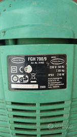 motozappa elettrica florabest