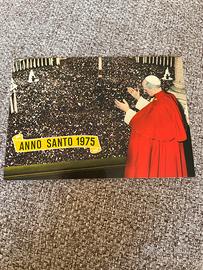 Cartolina giubileo  1975, Papa Paolo VI